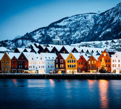 Scandinavian Splendor Winter Trail